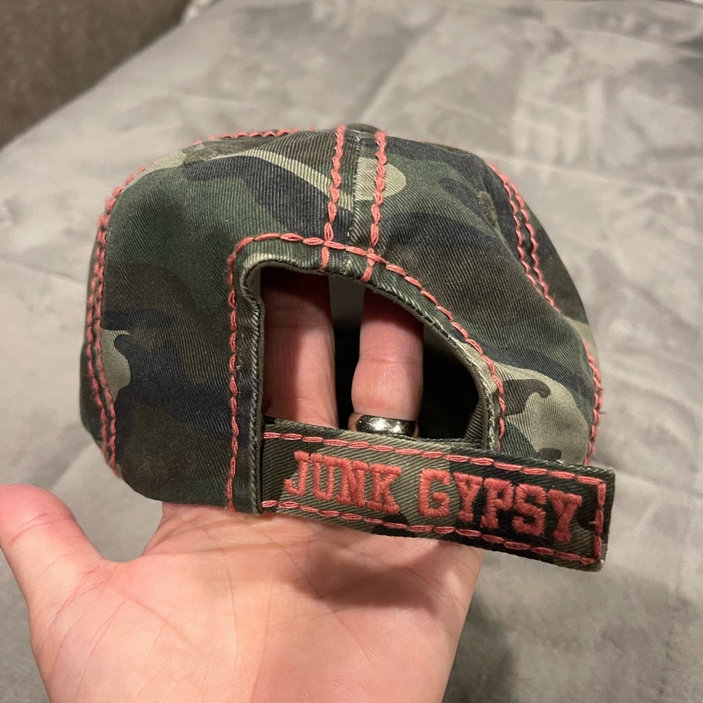 Mama Tried camo ball cap